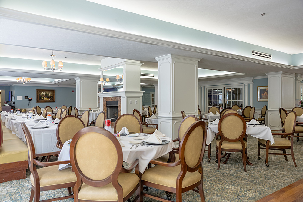 The Stratford Carmel Indiana | Clubhouse Dining | 01-2023