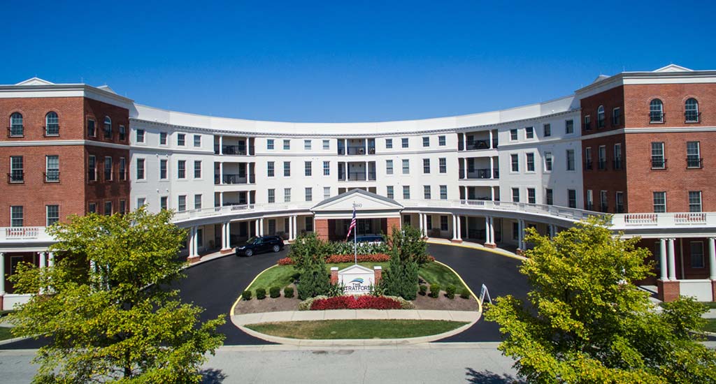 The Stratford Carmel Indiana | Clubhouse Exterior